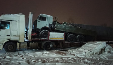 Перевозка спецтехники и оборудования