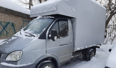 Грузоперевозки на Газели с грузчиками.