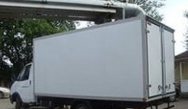 Аренда Газель-бизнес,12 г.,4м.изотермический фургон в Кемерово