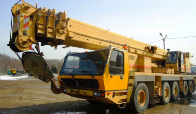 Аренда автокрана 100,130,160,200,250,300,350 тонн