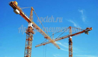 Услуга аренды башенного крана башенного крана