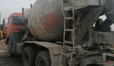 Услуги бетоносмесителя, бетоновоза.