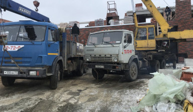 Услуги Автокрана Аренда заказ