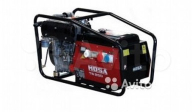 Сварочный дизельный генератор mosa NS 250 D/EL в Ульяновске