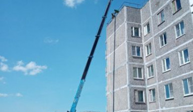 Услуги Аренда Крана-Манипулятора,стрела 7 т 22м