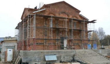 Прокат строительных лесов
