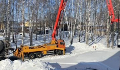 Бетон круглый год в Тюмени