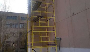 Аренда строительных лесов в Элисте