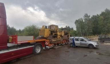 Аренда трала перевозки тралом