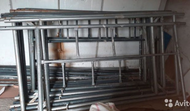 Аренда строительных лесов