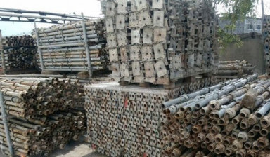 Строительные леса в аренду и продажу большой объем в Магадане