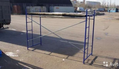 Сдам в аренду строительные леса лср 40 в Пскове
