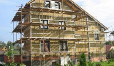 Рамные строительные леса в аренду