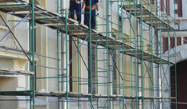 Рамные строительные леса в аренду
