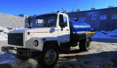 Доставка воды. Заказать воду водовозом.