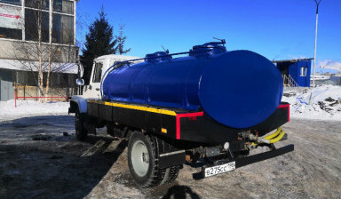 Доставка воды. Заказать воду водовозом.