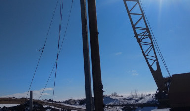 Сваибойка. Услуги по погружению свай