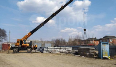 Услуги автовышки 16м. Подъемные работы.