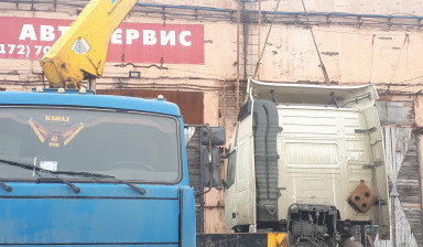 Услуги Камаз Кран Манипулятор