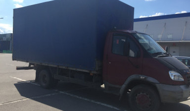 Грузоперевозки на тентованной Газели