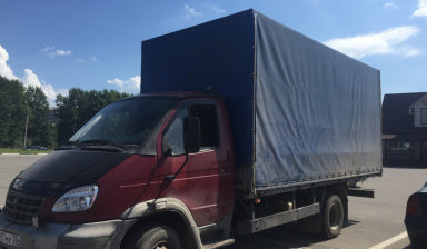 Грузоперевозки на тентованной Газели