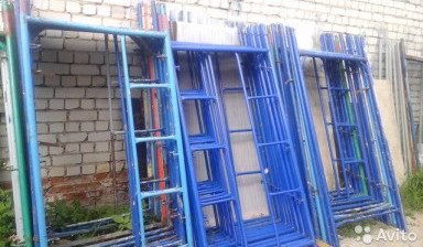 Леса строительные аренда в Белгороде