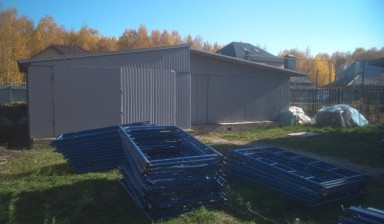 Аренда строительных лесов во Владимире