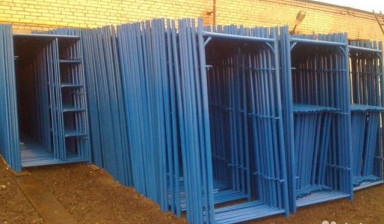 Аренда строительных лесов во Владимире