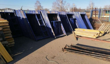 Аренда строительных лесов в Воронеже