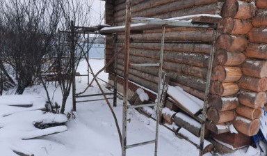 Аренда строительных лесов