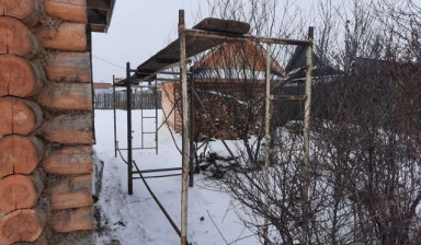 Аренда строительных лесов