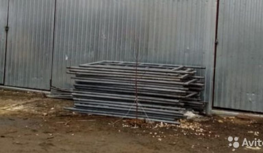 Аренда строительных лесов в Казани