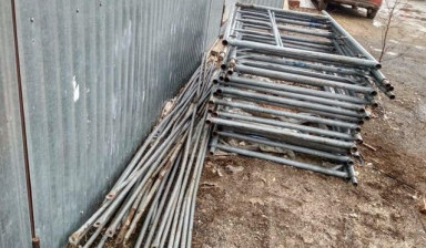 Аренда строительных лесов в Казани