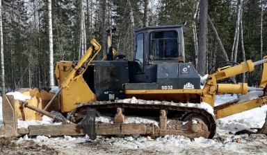 Аренда бульдозера в Иркутске и по области