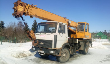 Услуги крана. Автокран в аренду.