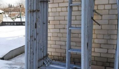 Аренда строительных лесов, туры
