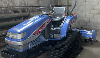 Вспашка участка, разработка целины трактором