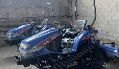 Вспашка участка, разработка целины трактором