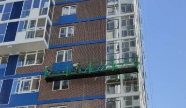 Фасадный подъемник ZLP630(люлька строительная) в Майкопе
