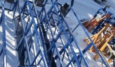 Аренда фасадный подъёмник люлька строительная