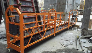 Люлька строительная ZLP-630. Аренда. Продажа в Нальчике