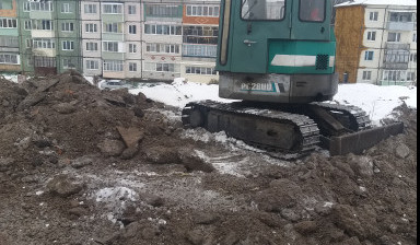 Мини Экскаватор г. Владимир. Копка, септик.