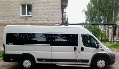 Аренда микроавтобуса 18 мест+ в Смоленске