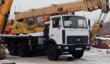 Услуги Автокрана в Сыктывкаре и по области.