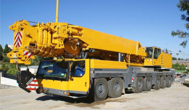 Аренда услуги автокрана от 100 до 300т terex