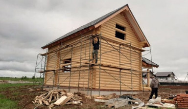Строительные леса. Аренда строительных лесов в Перми
