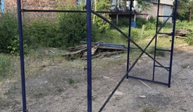 Аренда строительных лесов