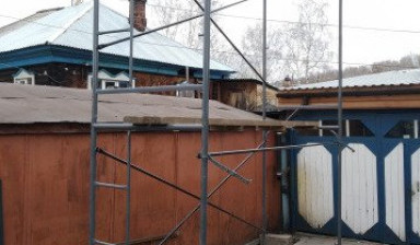 Строительные леса аренда и продажа в Томске