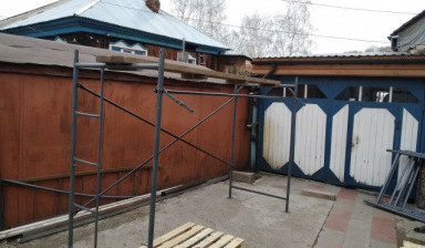 Строительные леса аренда и продажа в Томске