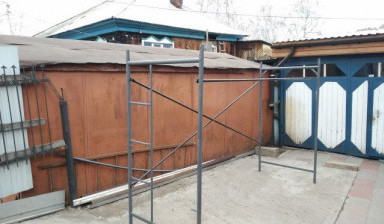 Строительные леса аренда и продажа в Томске